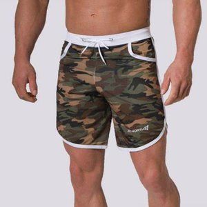 Jed North Casual Shorts- Camo